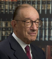 Alan Greenspan se echa flores