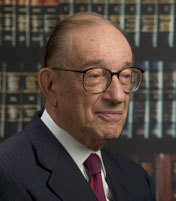 Alan Greenspan se echa flores