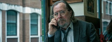 El homenaje de 'Slow Horses' al Joker de Heath Ledger. Gary Oldman recuerda a su compañero en 'El caballero oscuro' con un simpático guiño