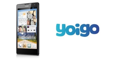 Precios Huawei Ascend G740 con Yoigo