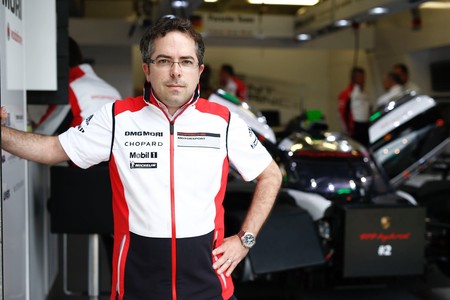 Pascal Zurlinden Porsche Wec