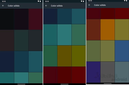 Whatsappの暗い壁紙