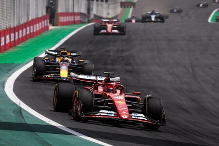 Leclerc Brasil F1 2024