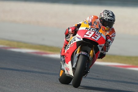 Marc Márquez rompe la barrera de los dos minutos en la segunda jornada de Sepang