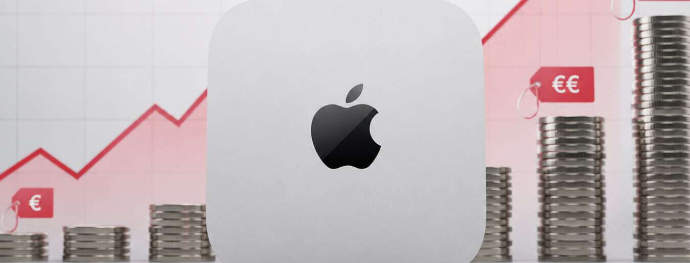 Apenas unos meses, el Mac mini ha subido de precio más de un 100%