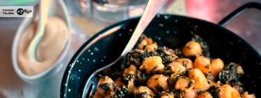 Garbanzos con espinacas: la receta más fácil y tradicional del gran potaje andaluz