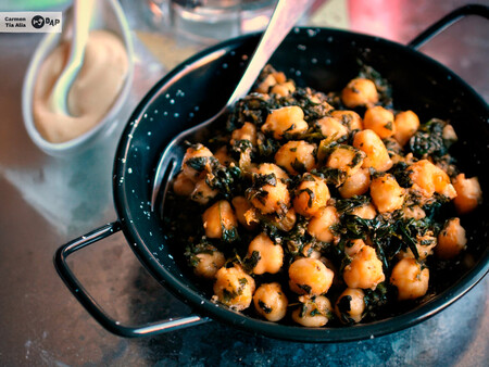 Garbanzos con espinacas: la receta más fácil y tradicional del gran potaje andaluz