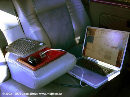 Tatra 613 con PowerMac G4