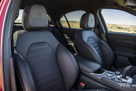 Alfa Romeo Giaulia Quadrifoglio 2025 Prueba 010