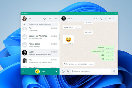 WhatsApp estrena un nuevo reproductor de audios para el ordenador: sigue escuchando las notas de voz al cambiar de chat