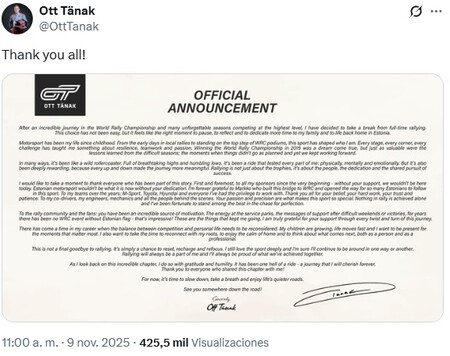 Tanak Japon Wrc 2025