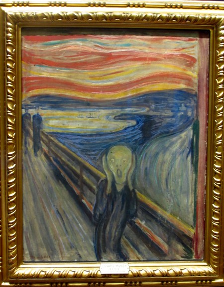El Grito de Munch Oslo