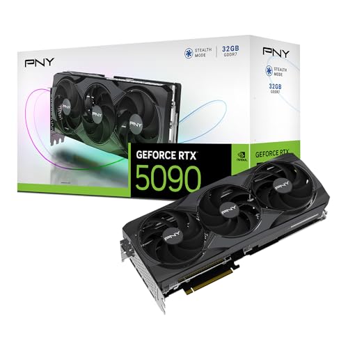 PNY Tarjeta gráfica GEFORCE RTX™ 5090 32GB Triple Ventilador DLSS4