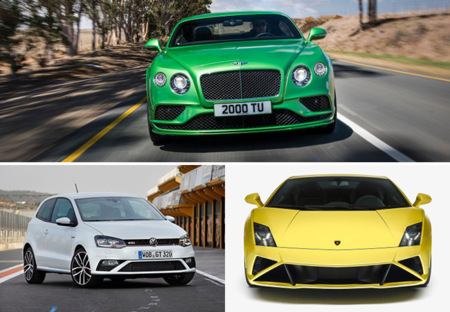 Hacemos coches como pizzas, o qué tienen en común un Polo GTI, un Continental y un Gallardo