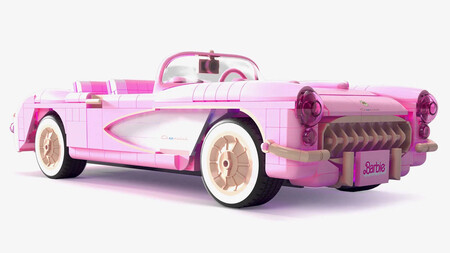 Corvette Barbie 2