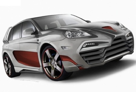 Porsche Cayenne Ruso