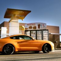 Ford quiere que sus coches despierten, y se ha asociado con McDonald's para usar café en sus componentes