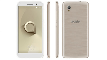 El Alcatel 1 con Android GO se deja ver y se postula como el más económico del fabricante