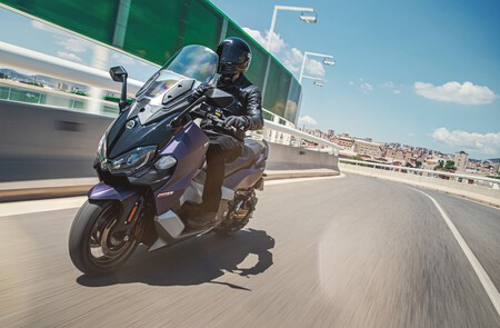 Sym Maxsym Tl 508 Nuevo Maxiscooter Taiwanes 004