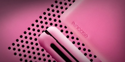 Nueva funda dura de Incase en color rosa