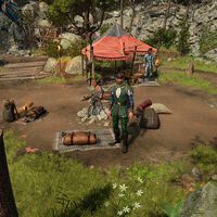 Baldur's Gate 3 - Qué hacer en el campamento aparte de descansar