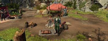 Baldur's Gate 3 - Qué hacer en el capamento aparte de descansar 