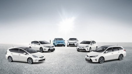 Gama hibrida Toyota