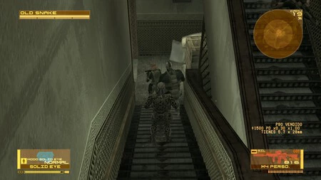 Metal Gear Solid 4 Guns Of The Patriots