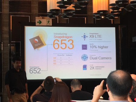 Snapdragon 653, 626 y 427, Qualcomm estrena el soporte para doble cámara en la gama media