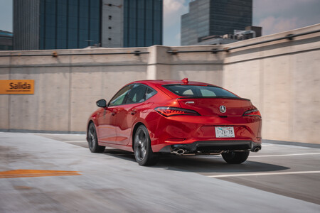 Acura Integra 2023 Movimientos Prueba De Manejo Opiniones Mexico 11