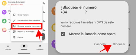 Bloquear Numeros Android 1
