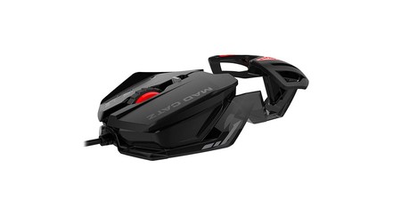 MadCatz R.A.T 1, un ratón gaming a un precio, muy, muy económico: sólo 17,94 euros en PCComponentes