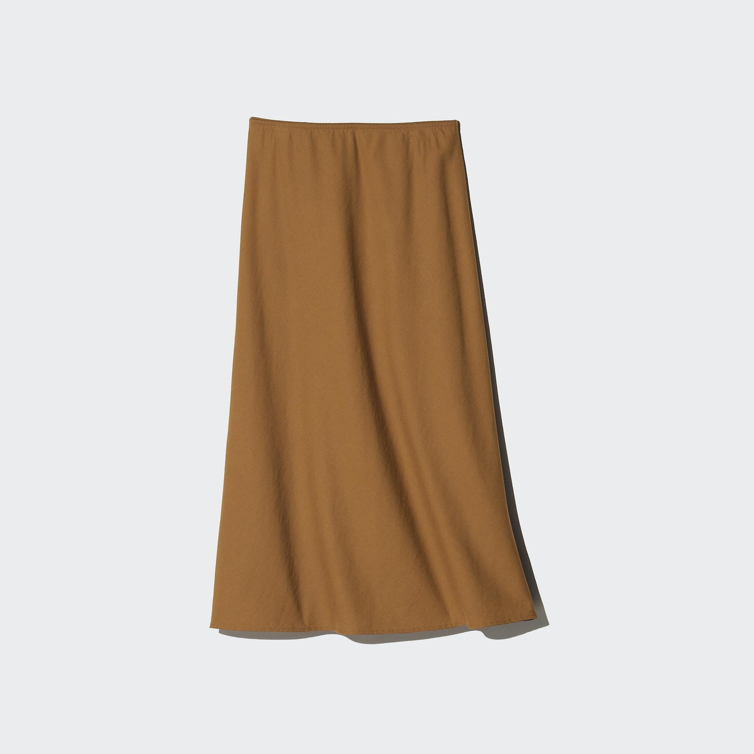 Falda maxi lino mezcla