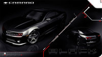 Chevrolet Camaro "Black", agresividad para el SEMA Show