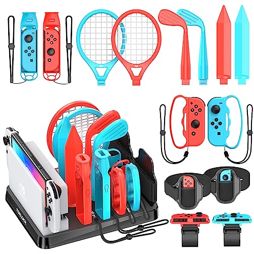 Tokluck 15 en 1 Accesorios Switch Sports 2023