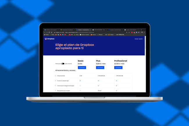 Tarifas Dropbox