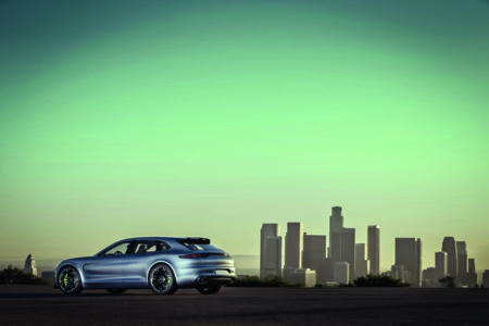 Porsche Panamera Sport Turismo