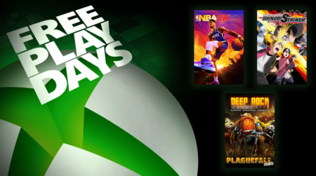 Xbox Free Play Days