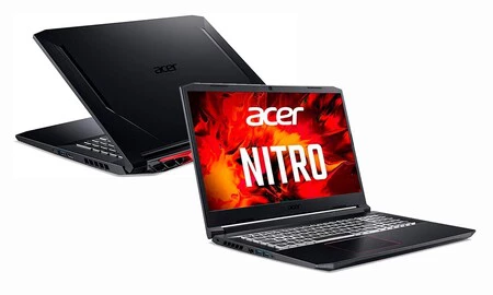 Llévate un portátil gaming de gama media con pantalla de 17 pulgadas por 699 euros: el Acer Nitro 5 AN517-52-51WX sale 100 euros más barato en MediaMarkt