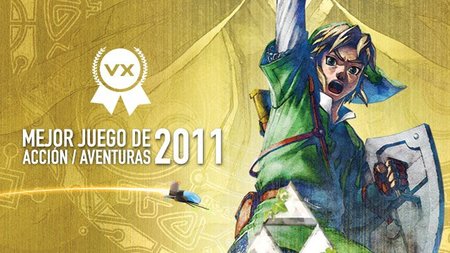 Mejor juego de Acción/Aventuras de 2011 según los lectores de VidaExtra: 'The Legend of Zelda: Skyward Sword'