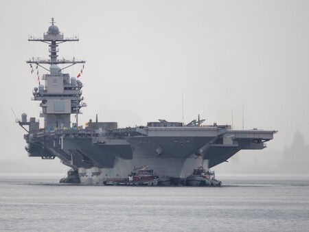 Uss Gerald R Ford Cvn 78 2