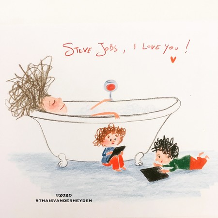 Mama Cuarentena Pantallas