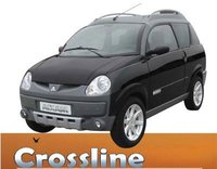 Aixam Crossline, miniSUV sin carnet