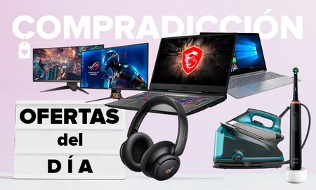 Ofertas del día en Amazon: portátiles MSI y Lenovo, monitores Alienware, auriculares Soundcore o aspiradores Dreame a precios rebajados