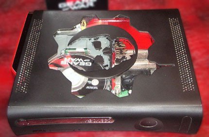 Mod de la Xbox 360 inspirado en Gears of War