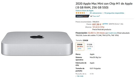 Mac Mini M1 Ofertas