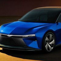 Chevrolet FNR-XE concept: El primer sedán eléctrico con tintes de Camaro ya viene