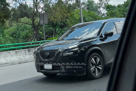 ¡Espiado! El nuevo Nissan X-Trail 2023 ya fue captado rodando en México