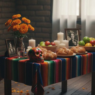 Altar de muertos en casa pequeña: trucos para hacerlo completo sin ocupar tanto espacio