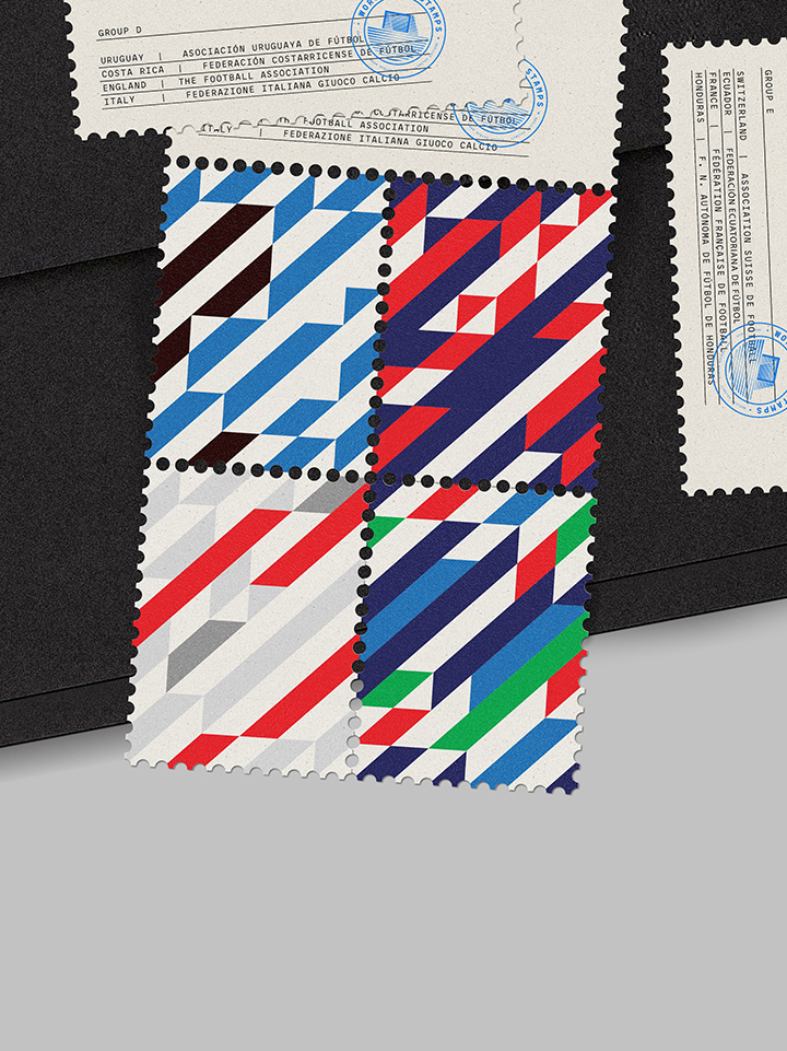 Foto de World Cup Stamps 2014 (35/45)